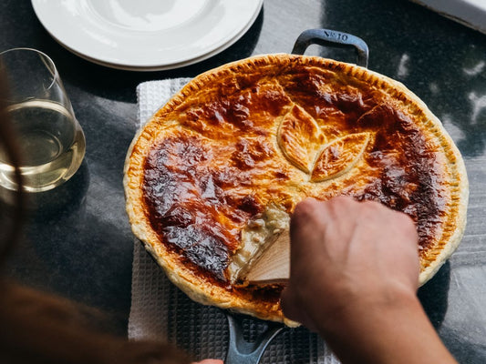 Anna Søgaard's Chicken Pot Pie
