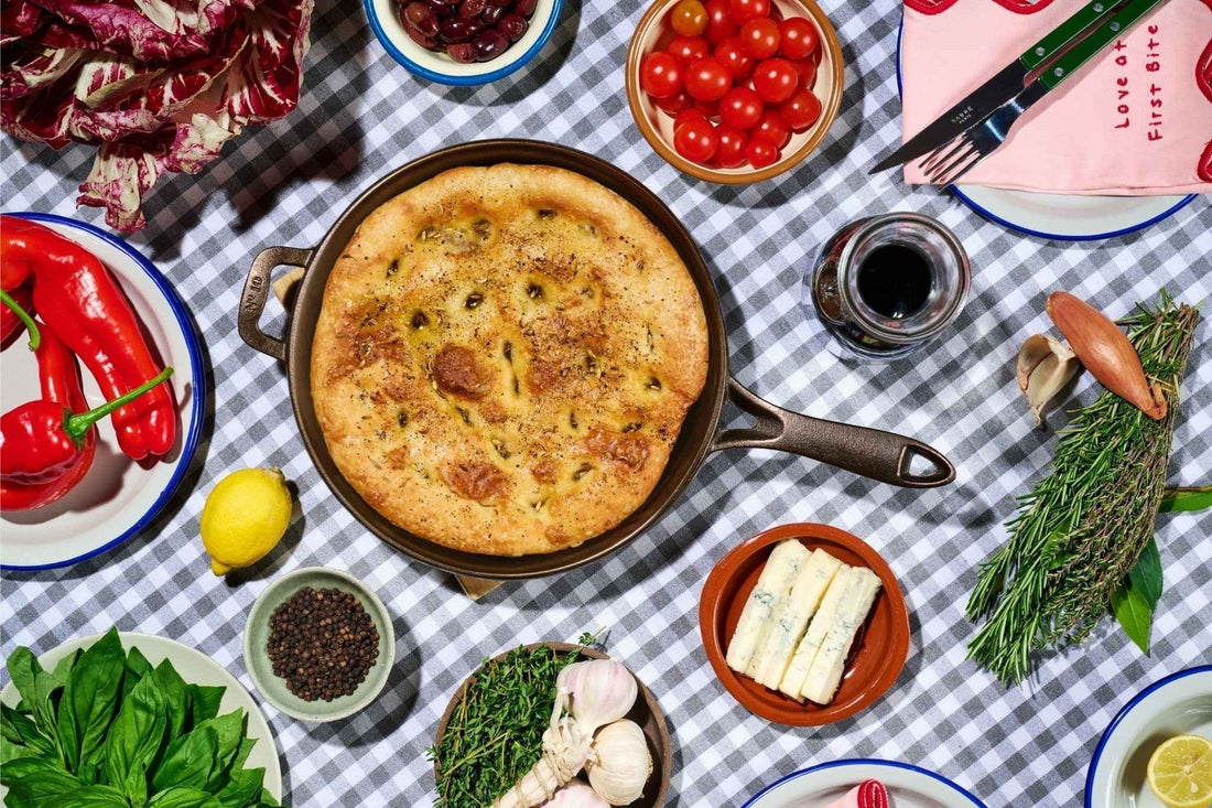 Easy Foccacia Recipe