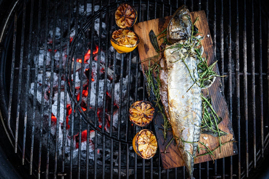 Time over the fire with James Doyan