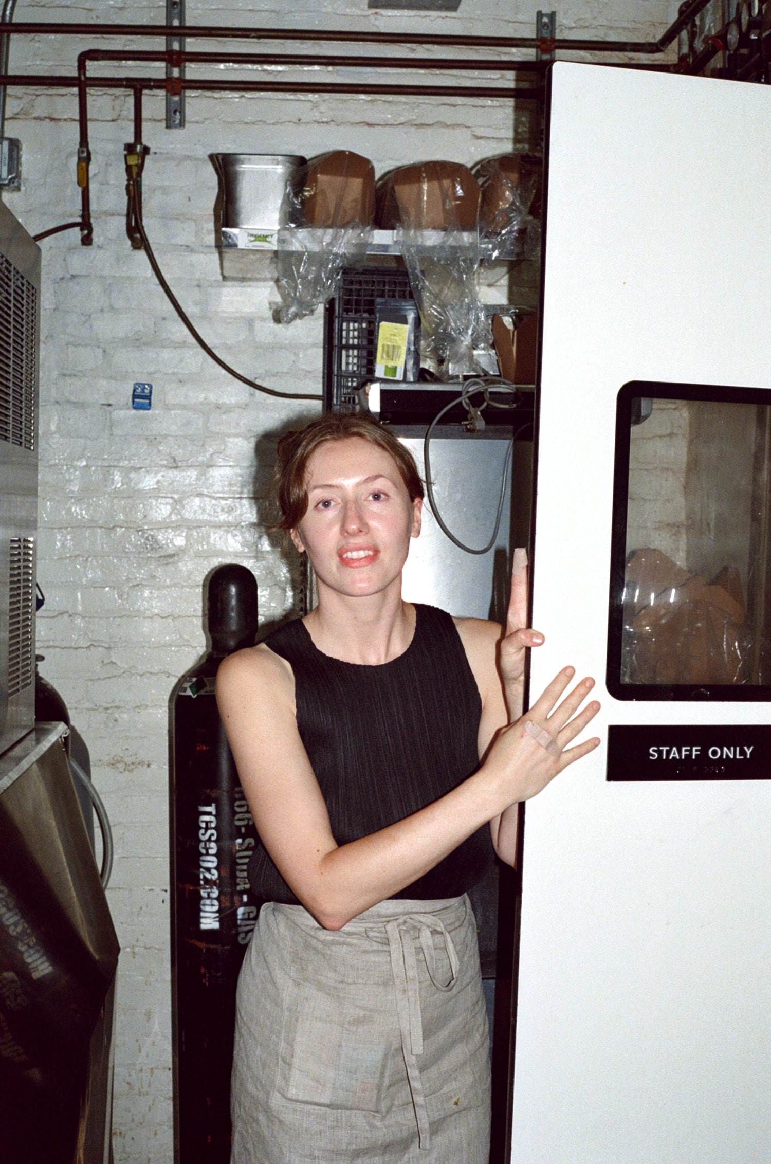 Chef Emma Leigh Macdonald founder of Mon Petit Canard