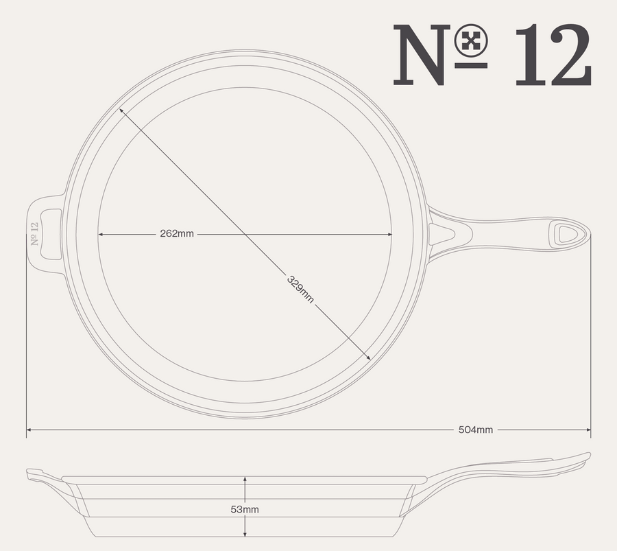 №12 Skillet