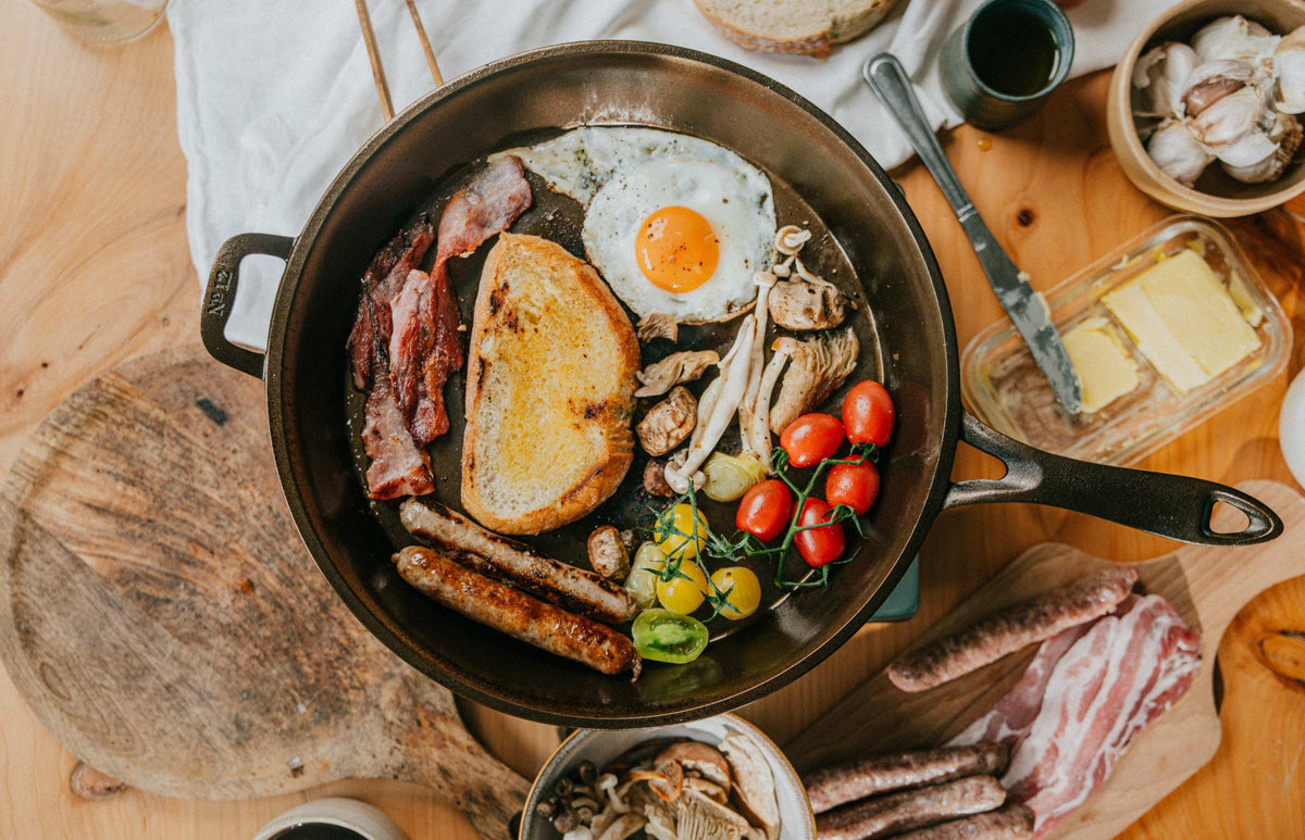 Skillets you'll cook in forever.