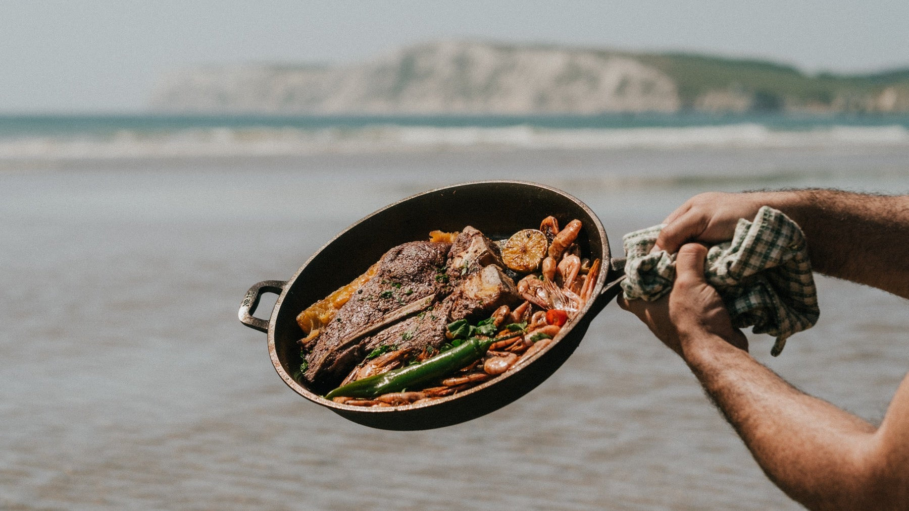 Skillets you'll cook in forever.