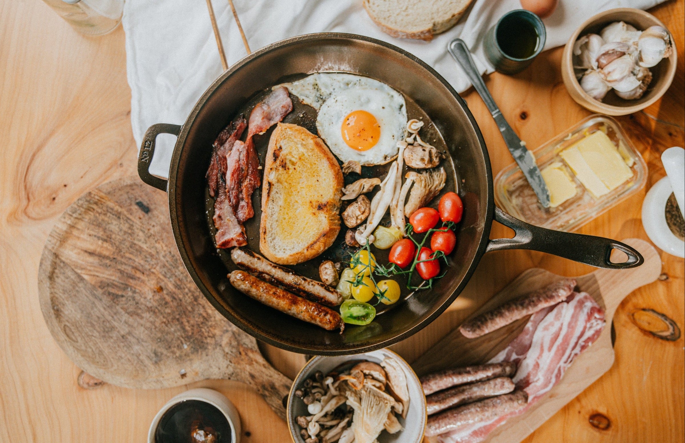 Skillets you'll cook in forever.